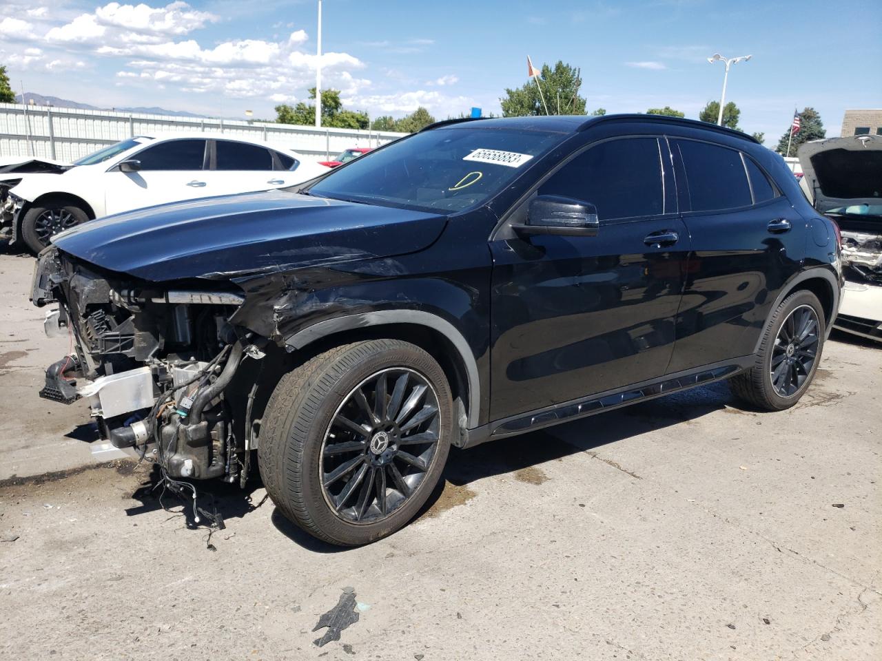 Mercedes-benz Gla-class 2019