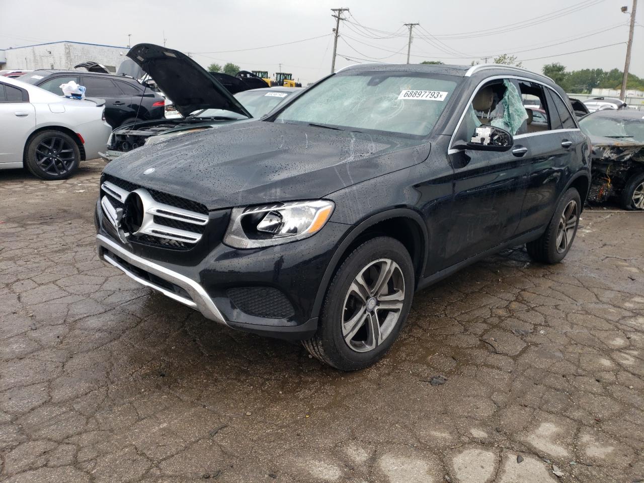 Mercedes-benz Glc-class 2017