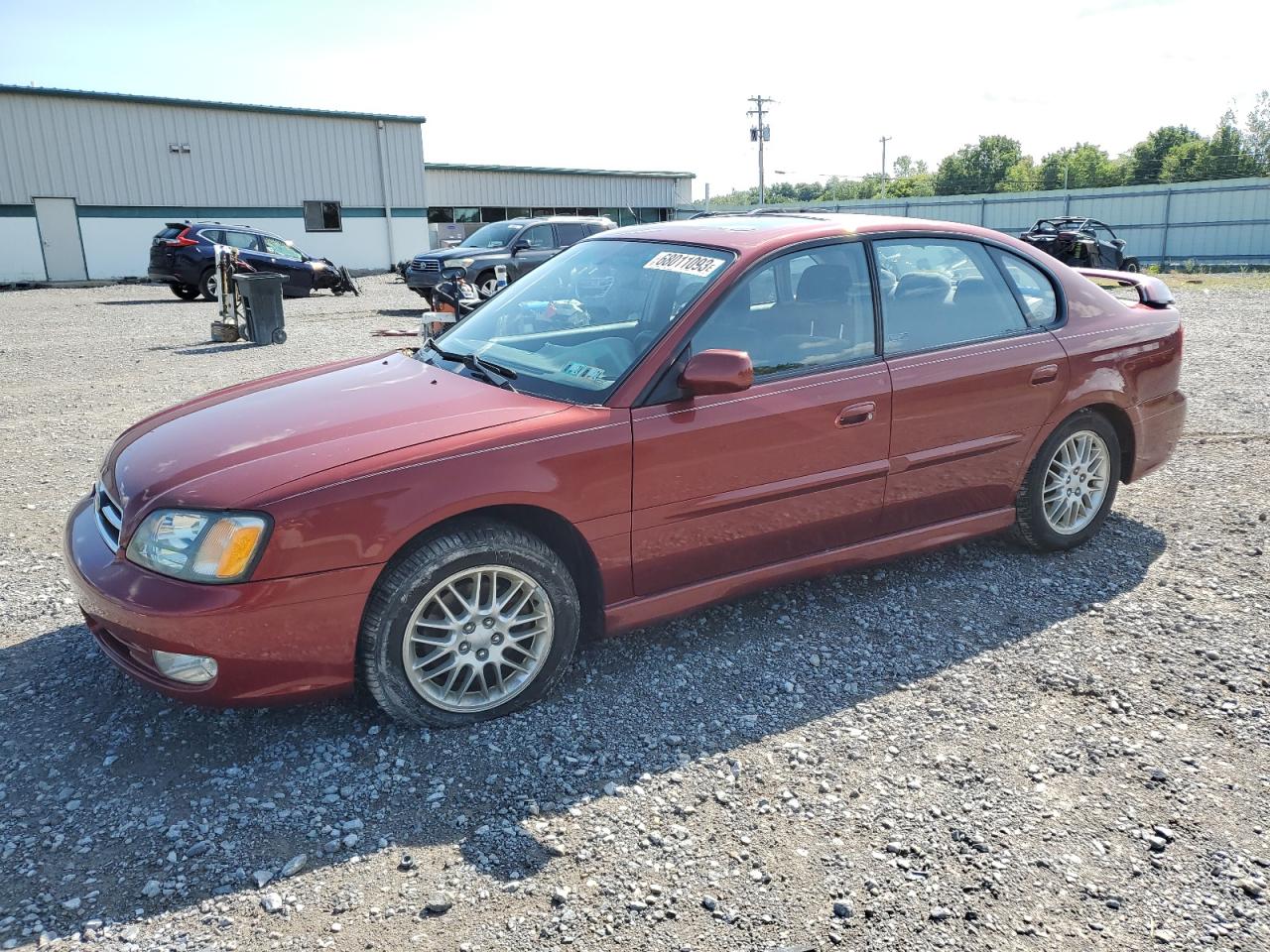 Subaru Legacy 2002