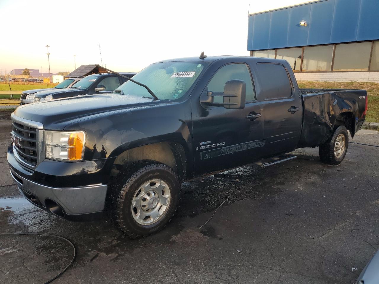 Gmc Sierra 2007