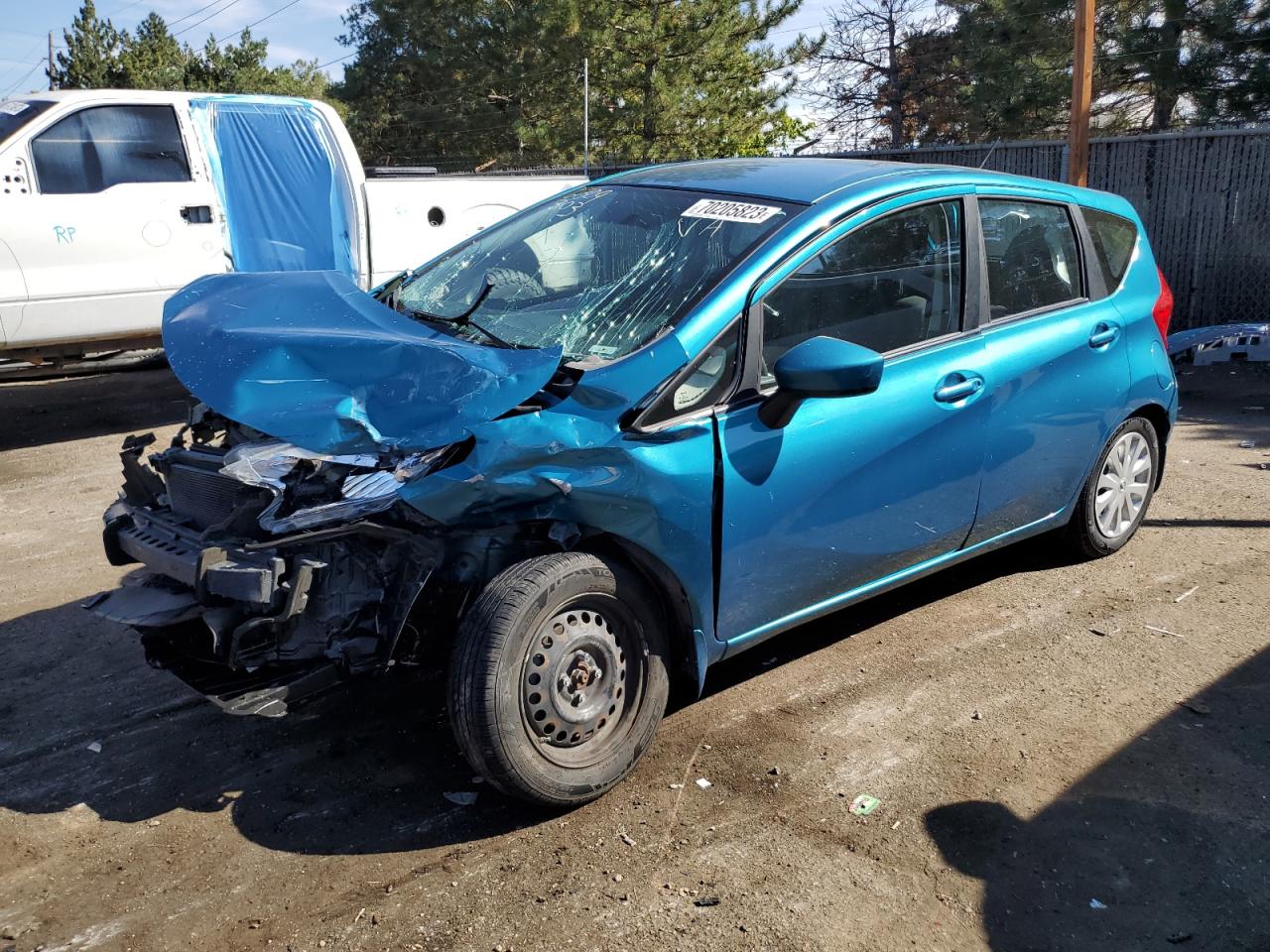 Nissan Versa note 2015