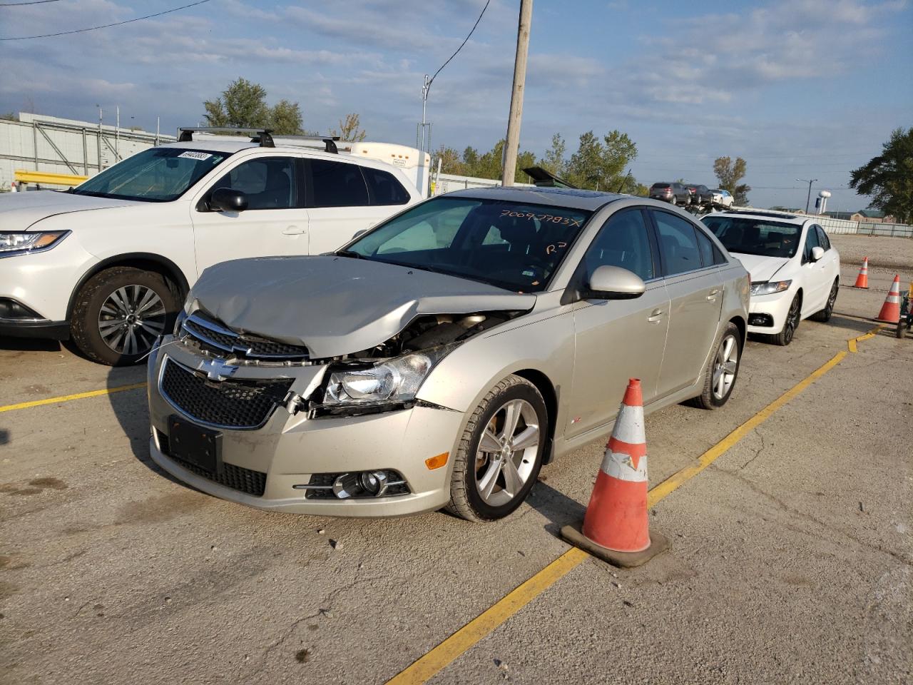 Chevrolet Cruze 2013