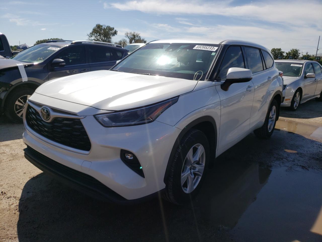Toyota Highlander 2021