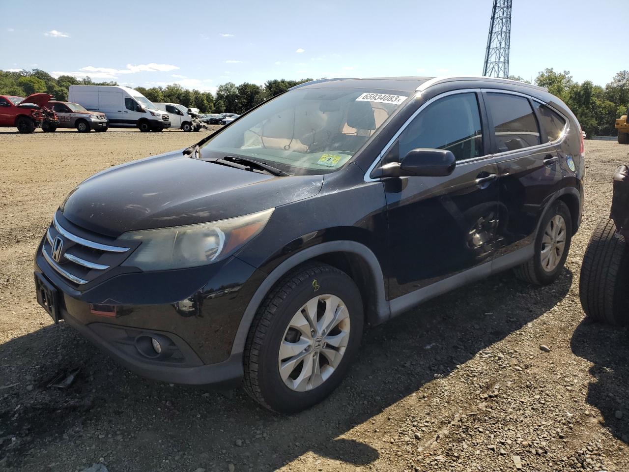 Honda Cr-v 2012