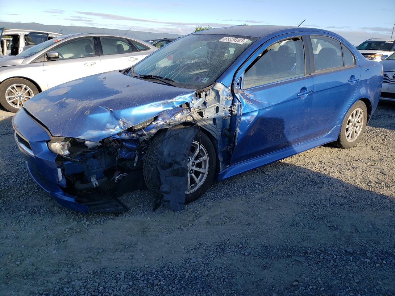 Mitsubishi Lancer 2010