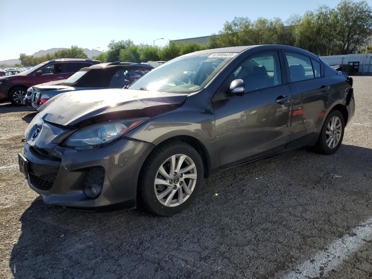 Mazda 3 2013
