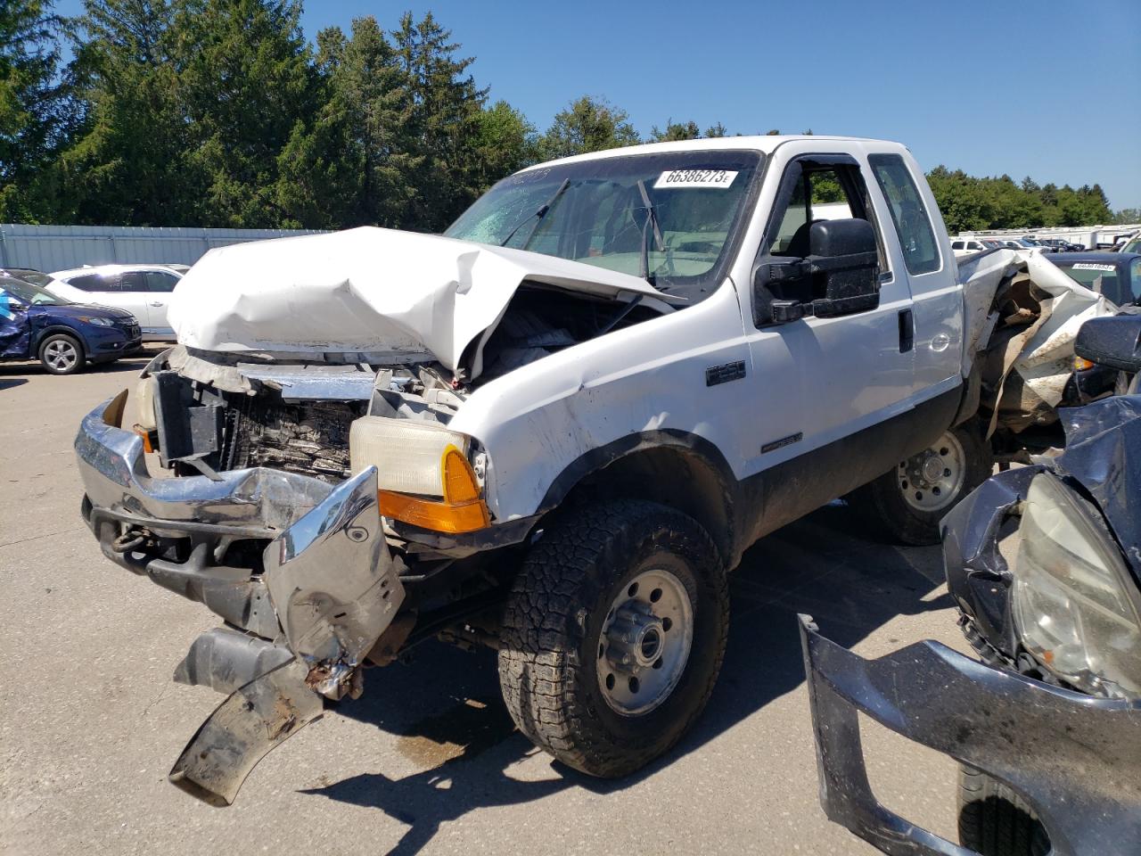 Ford F-250 super duty 2000