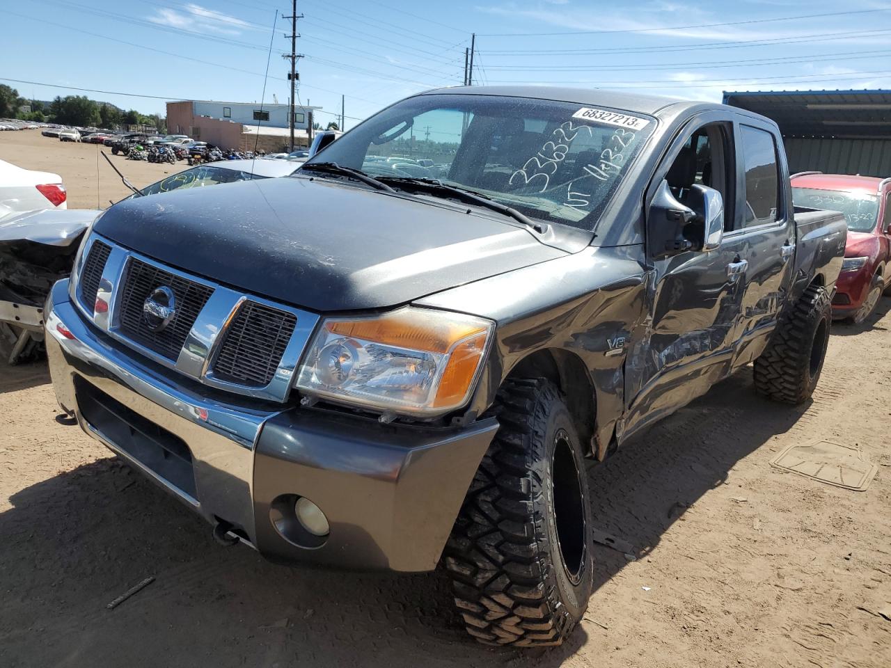 Nissan Titan 2004