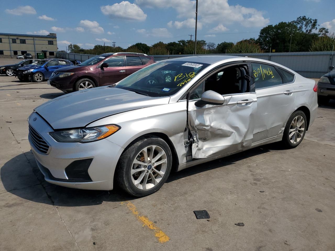 Ford Fusion 2019
