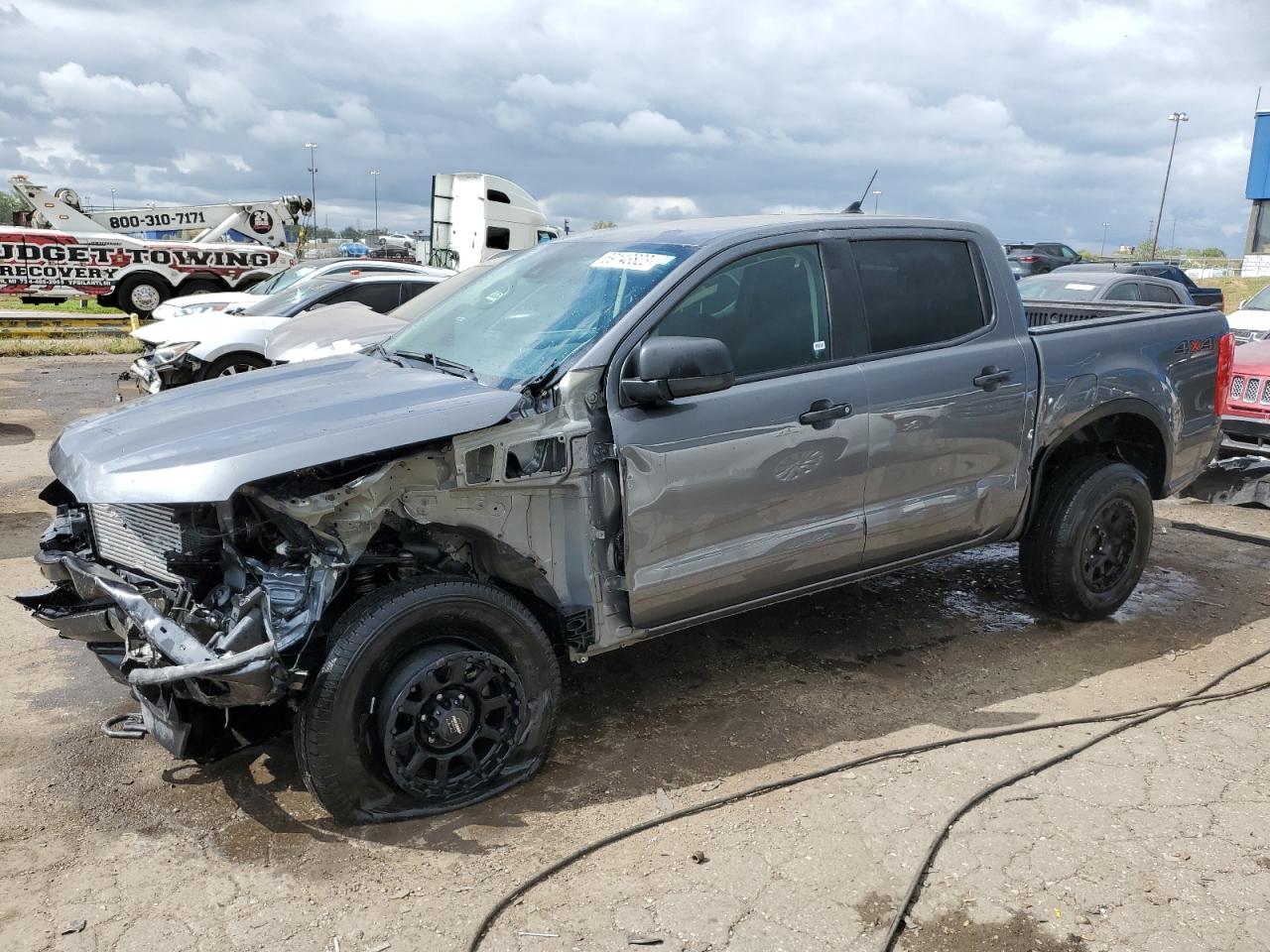Ford Ranger 2023