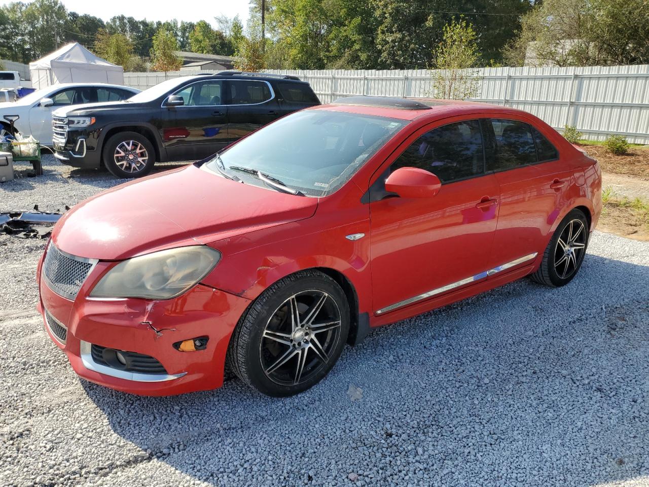 Suzuki Kizashi 2011
