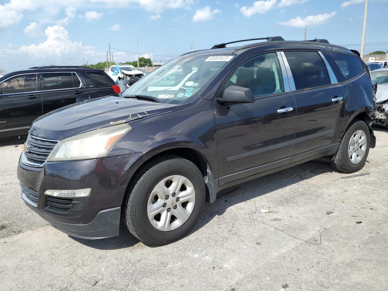 Chevrolet Traverse 2015