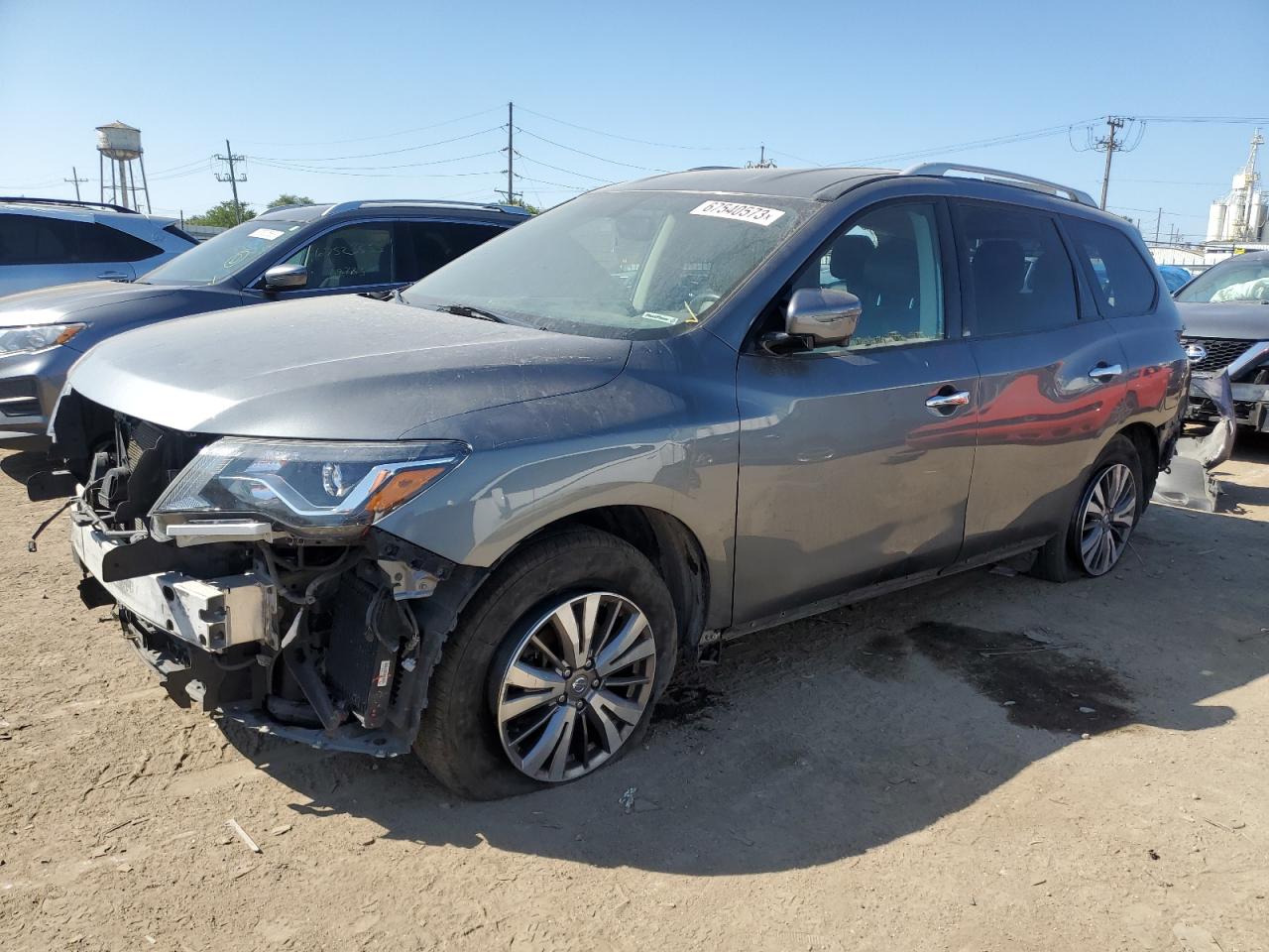 Nissan Pathfinder 2020