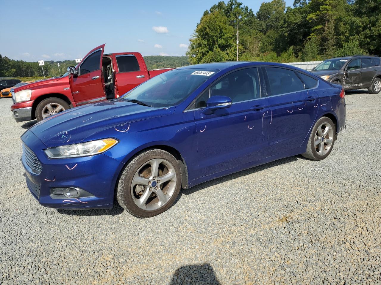 Ford Fusion 2014