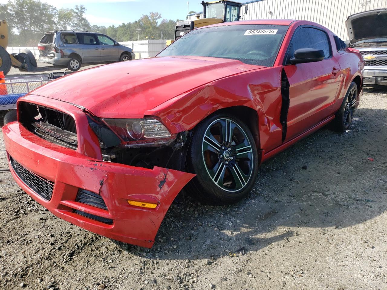 Ford Mustang 2014