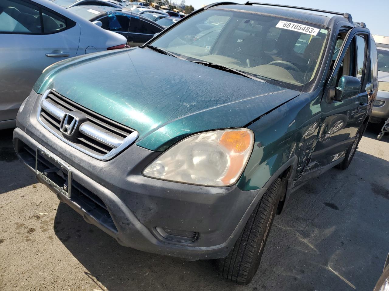 Honda Cr-v 2002