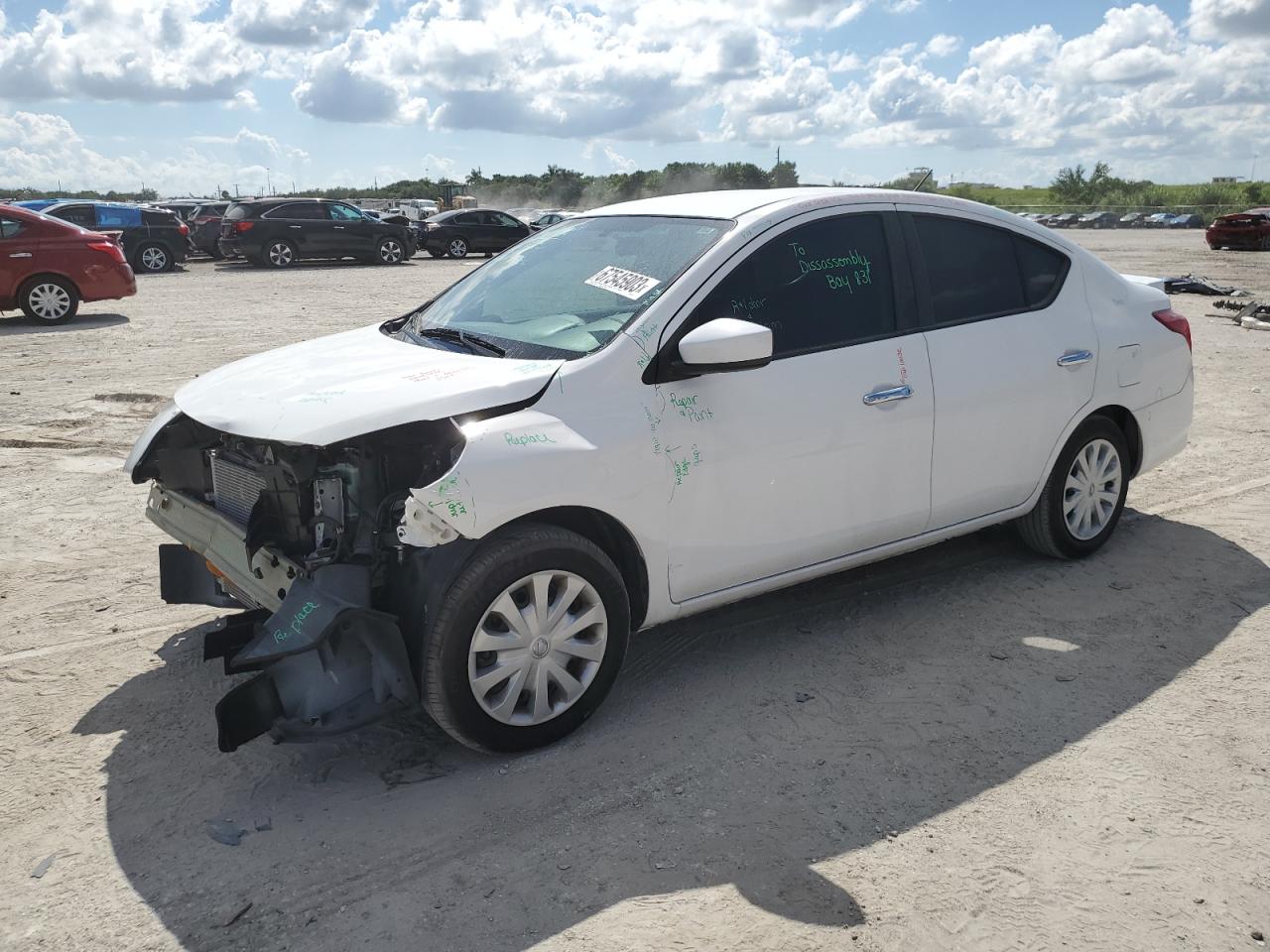 Nissan Versa 2019