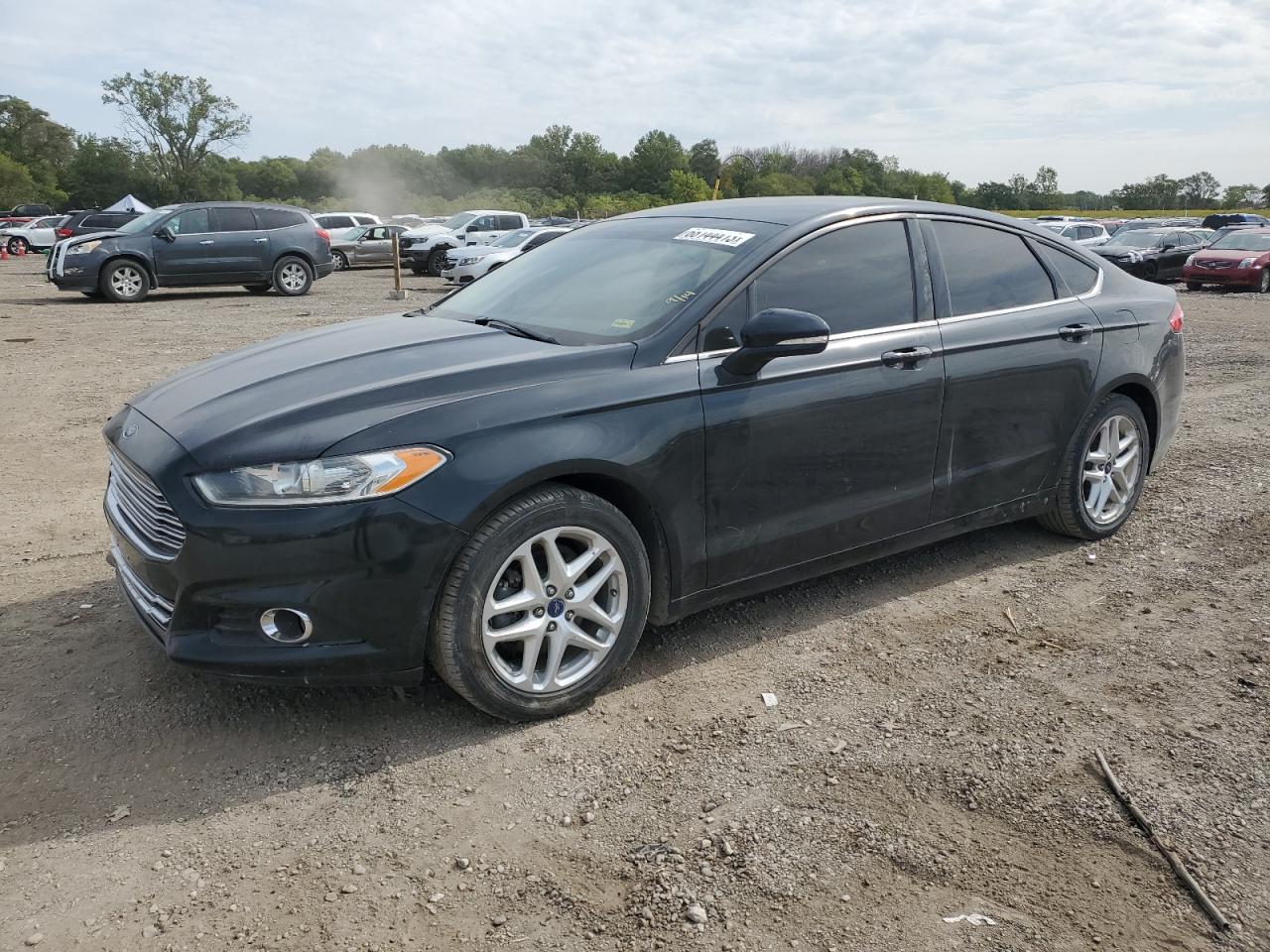 Ford Fusion 2014