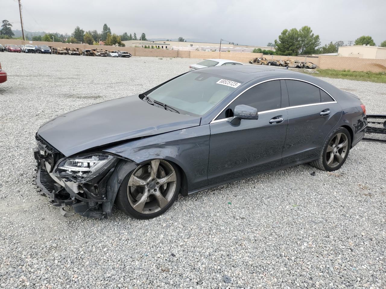 Mercedes-benz Cls-class 2012