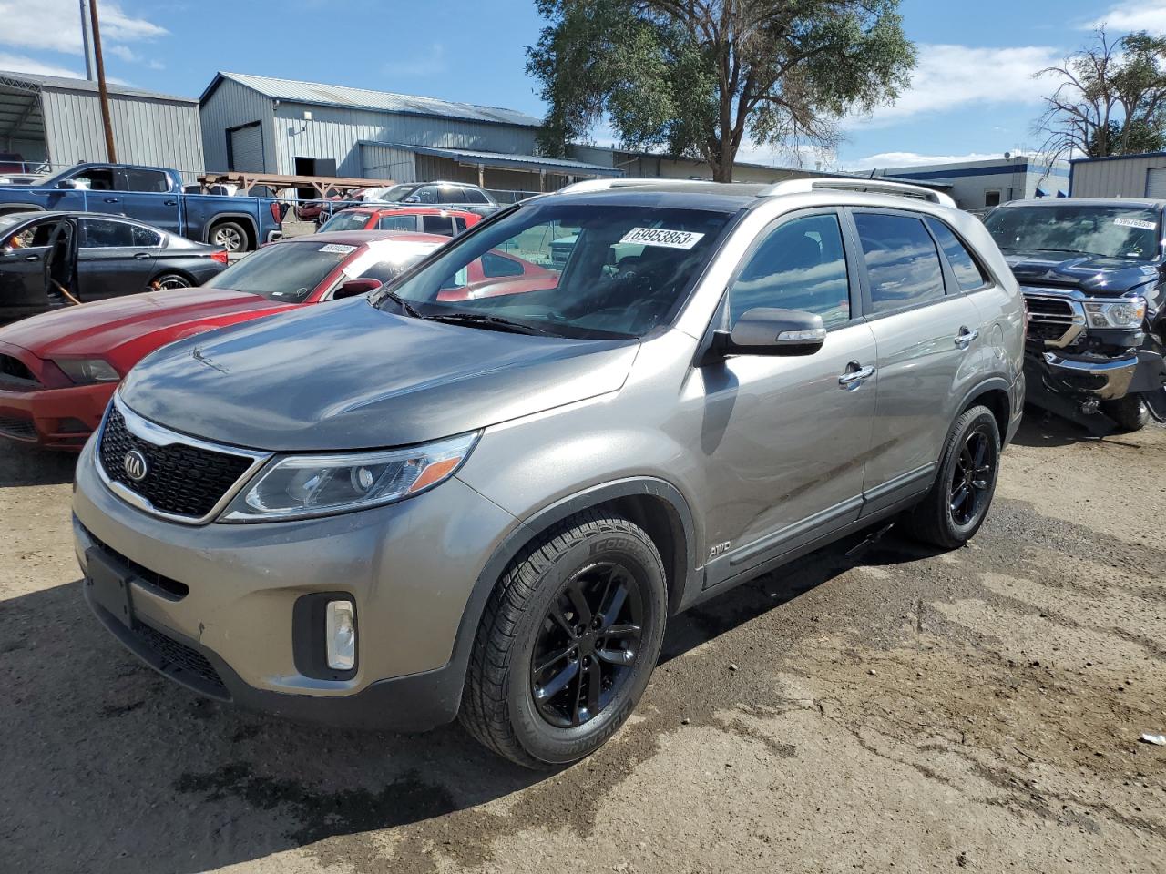 Kia Sorento 2014