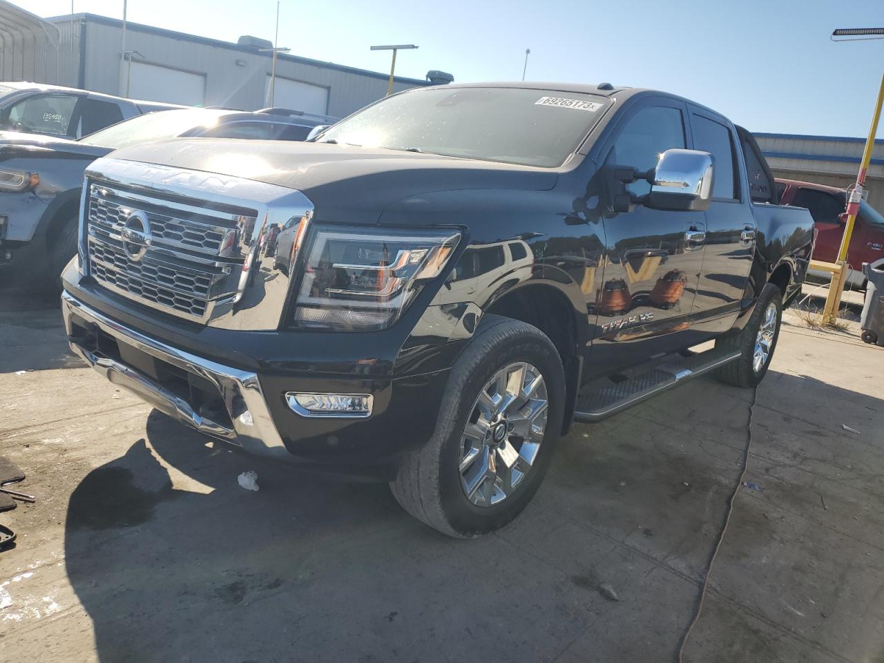 Nissan Titan 2020
