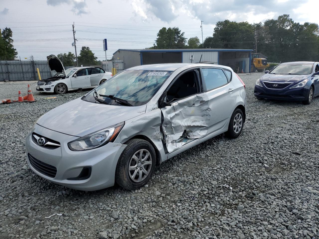 Hyundai Accent 2012