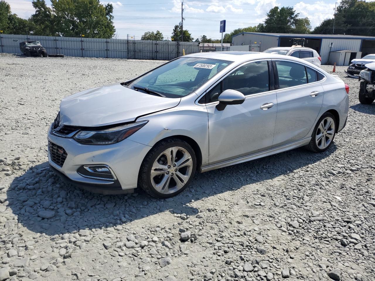 Chevrolet Cruze 2017