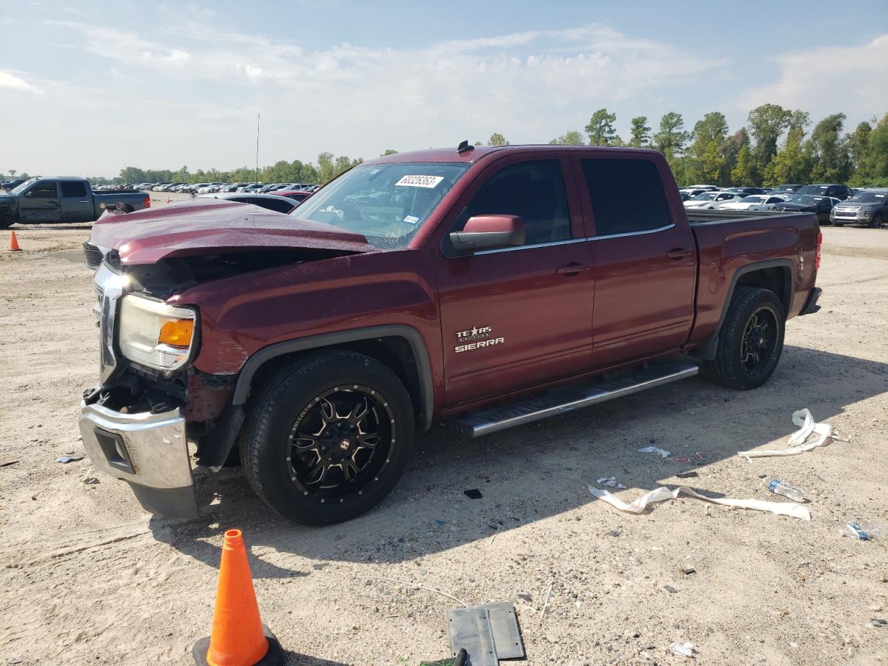 Gmc Sierra 2014