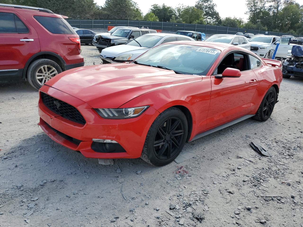 Ford Mustang 2015