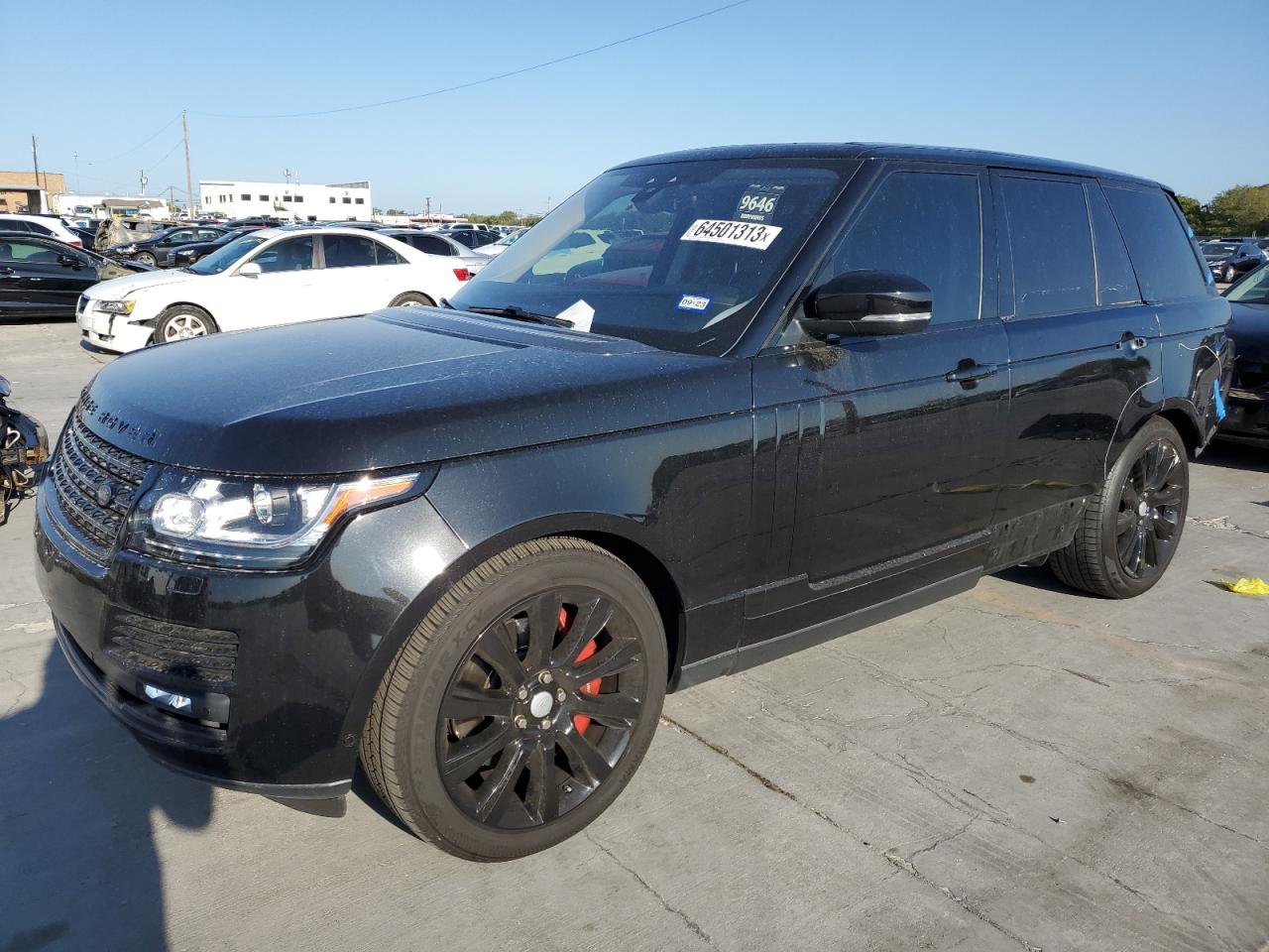 Land rover Range rover 2017