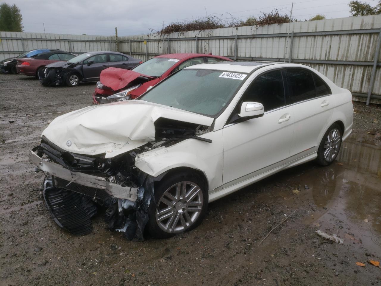 Mercedes-benz C-class 2009