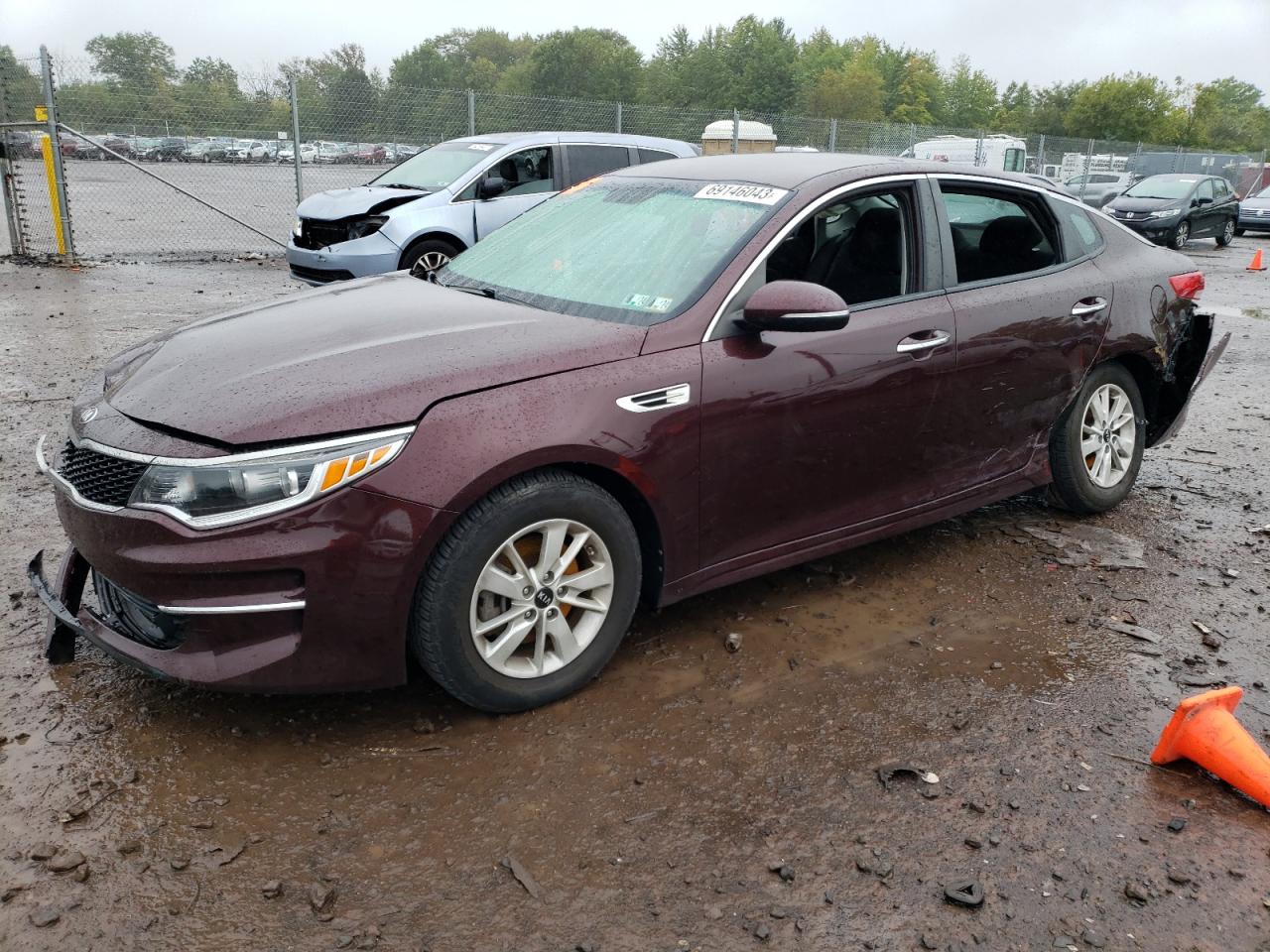 Kia Optima 2018