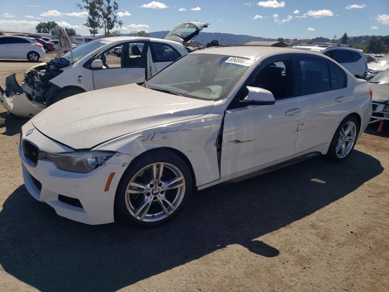 Bmw 3 series 2014