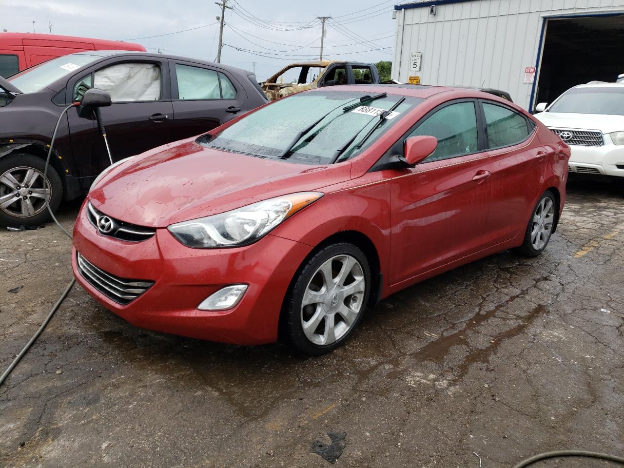 Hyundai Elantra 2013