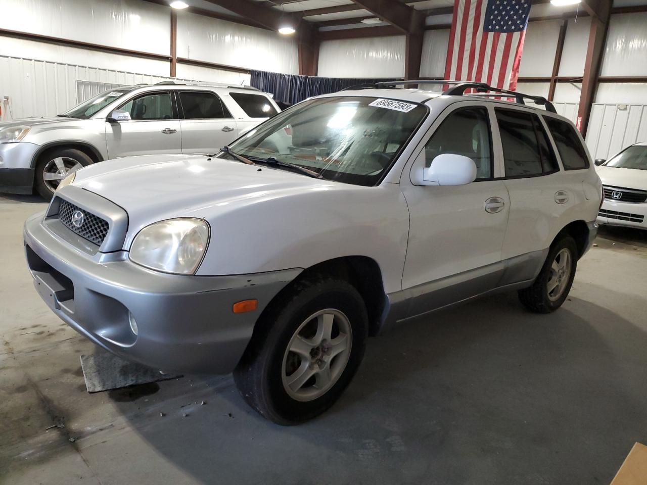 Hyundai Santa fe 2004