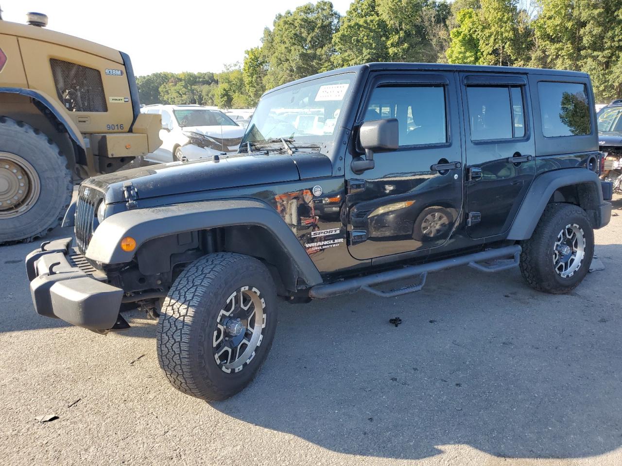 Jeep Wrangler 2016