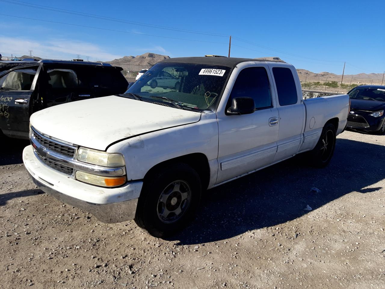 Chevrolet Silverado 2001
