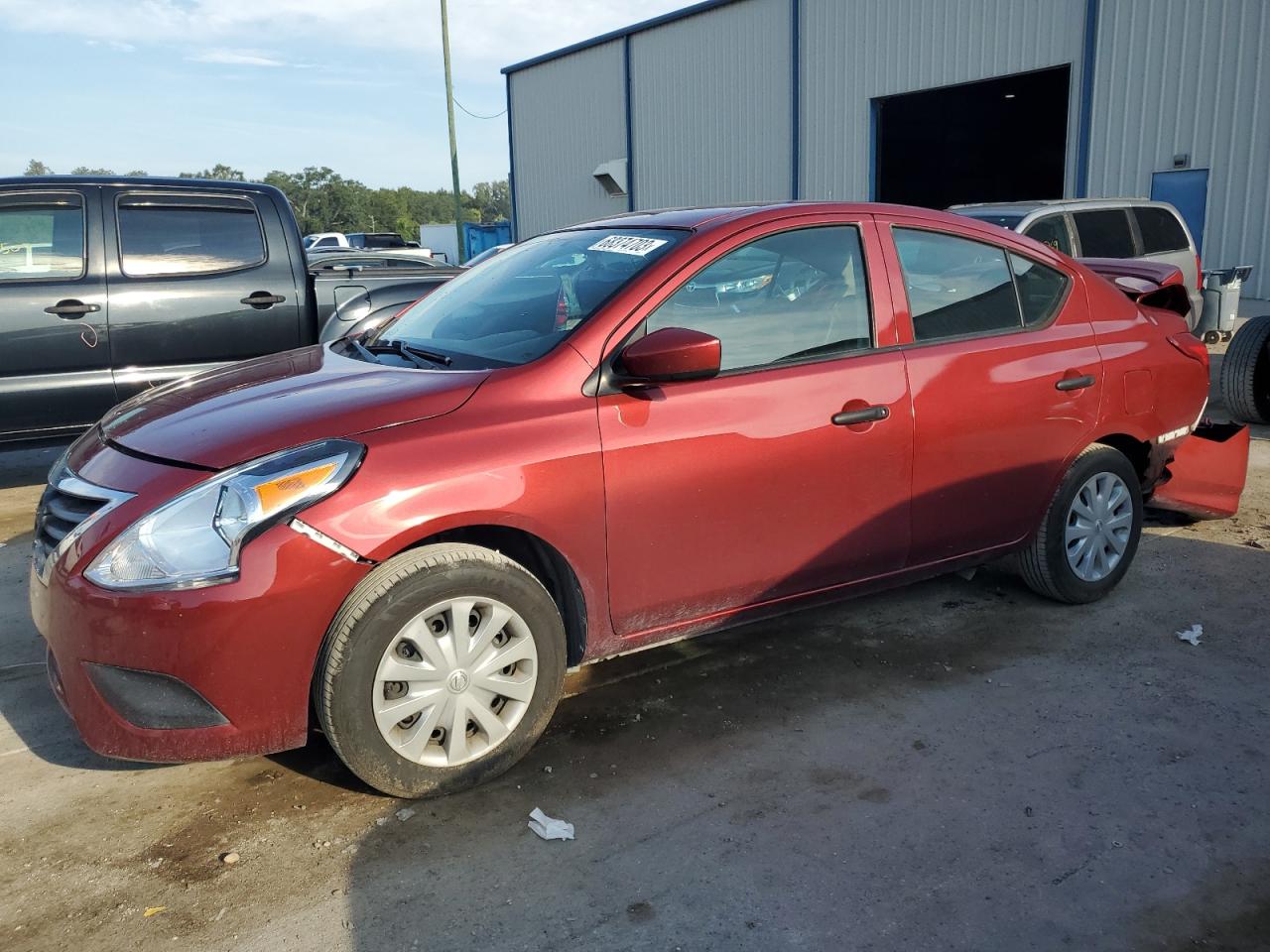 Nissan Versa 2018