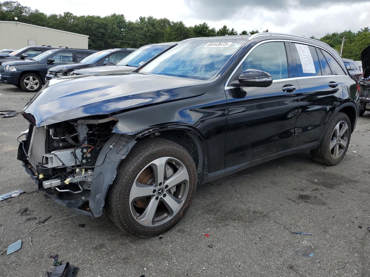 Mercedes-benz Glc-class 2019