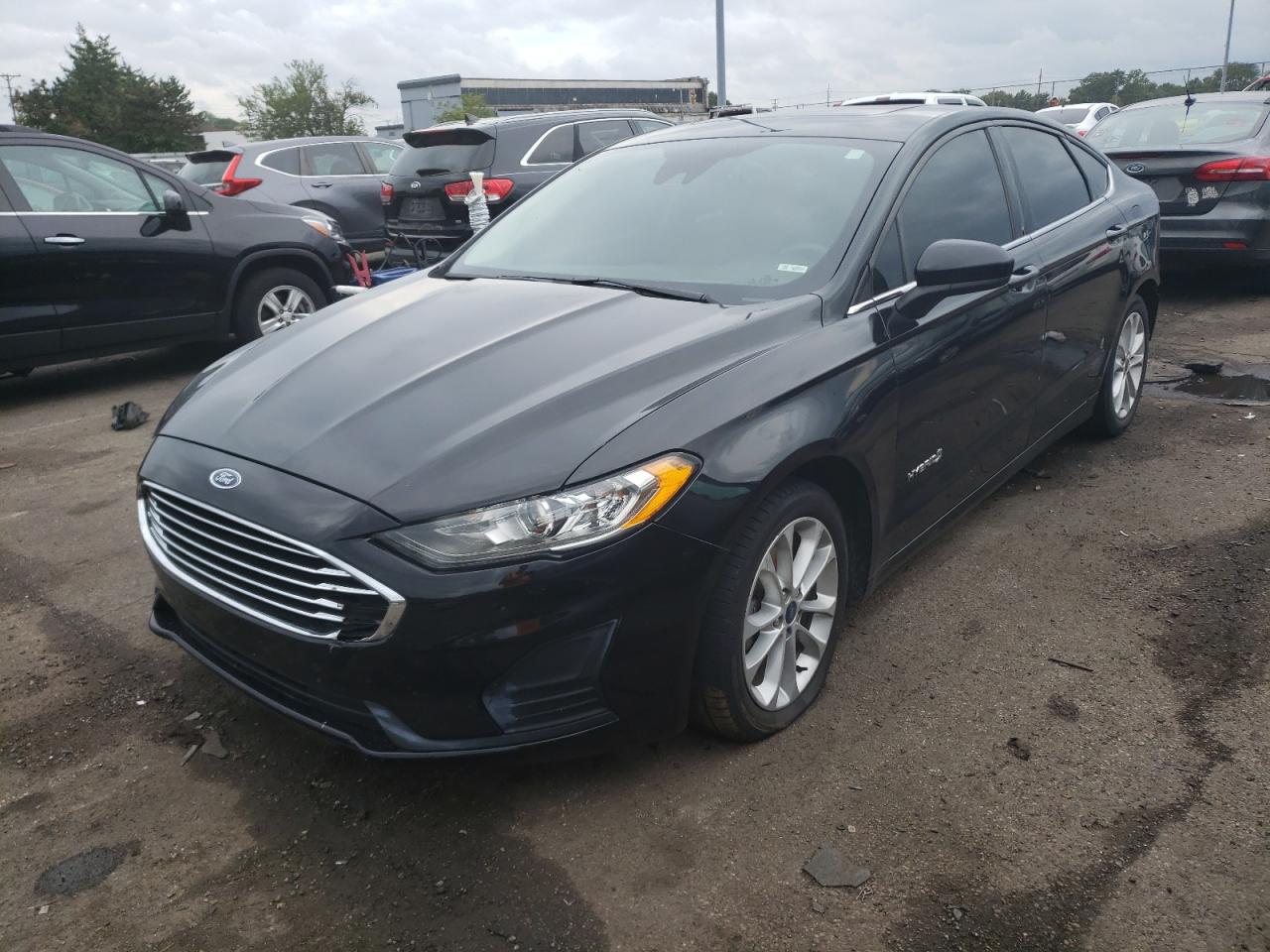 Ford Fusion 2019