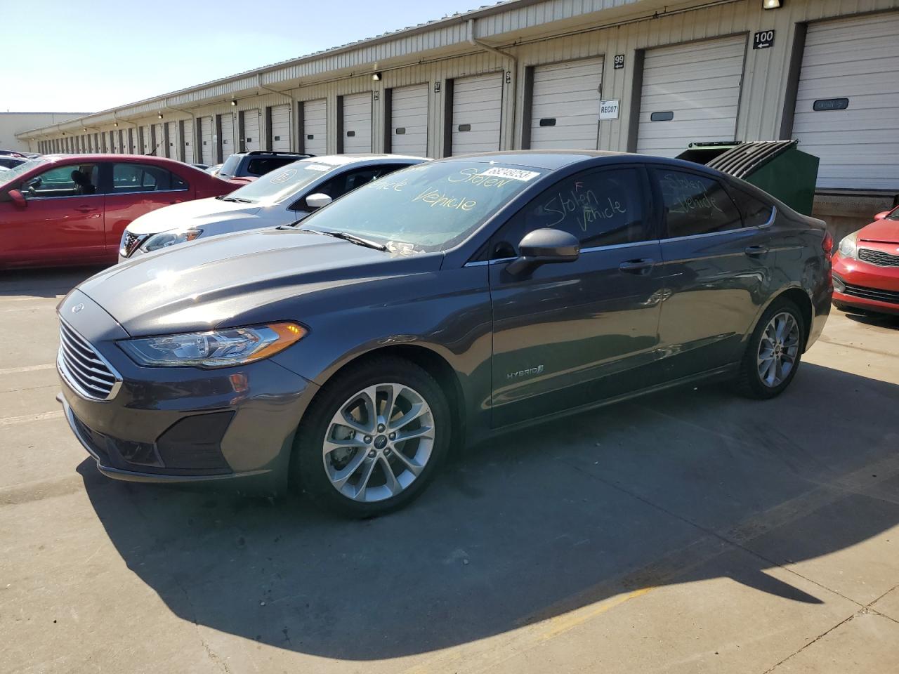 Ford Fusion 2019