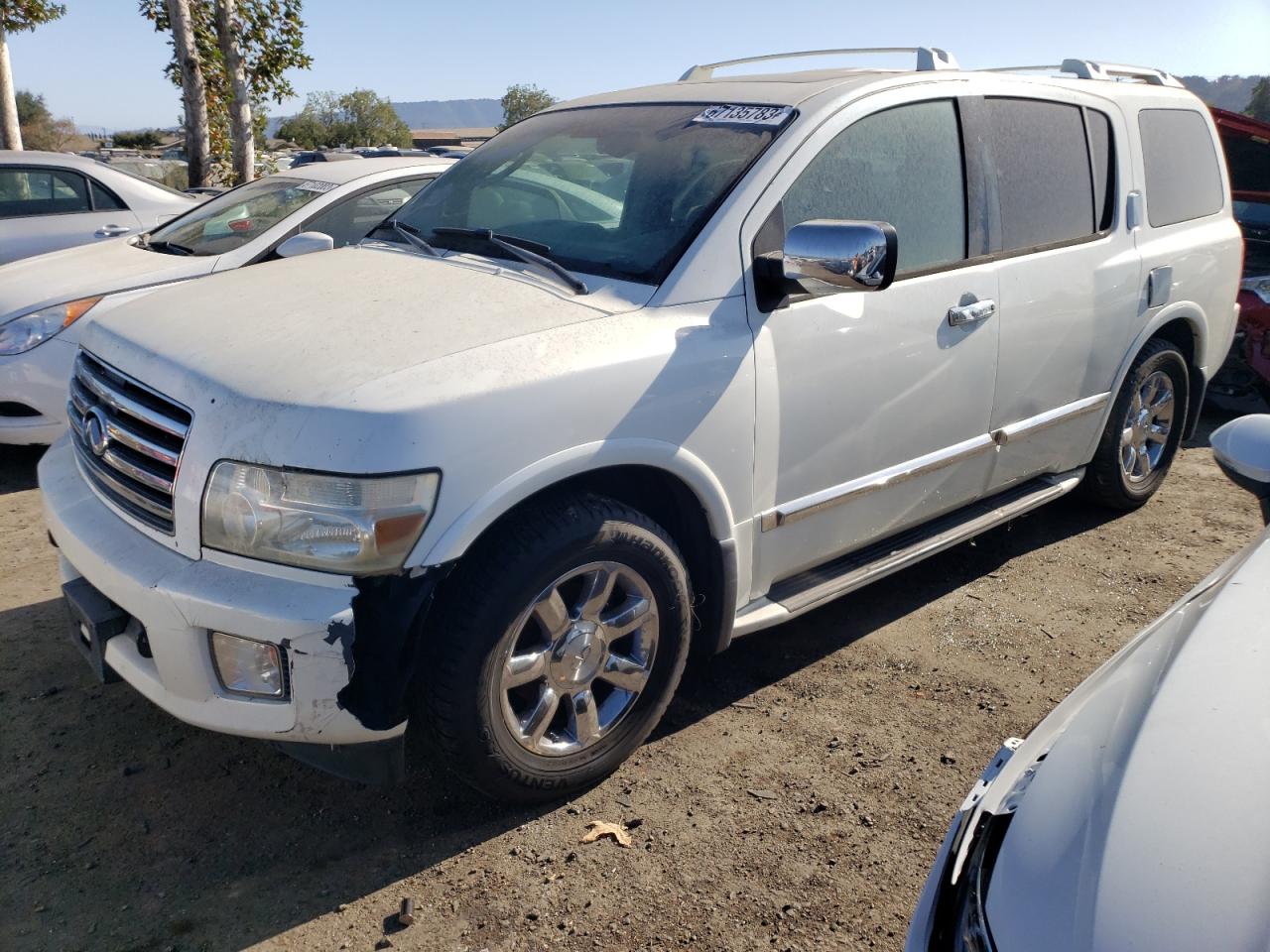 Infiniti Qx56 2004