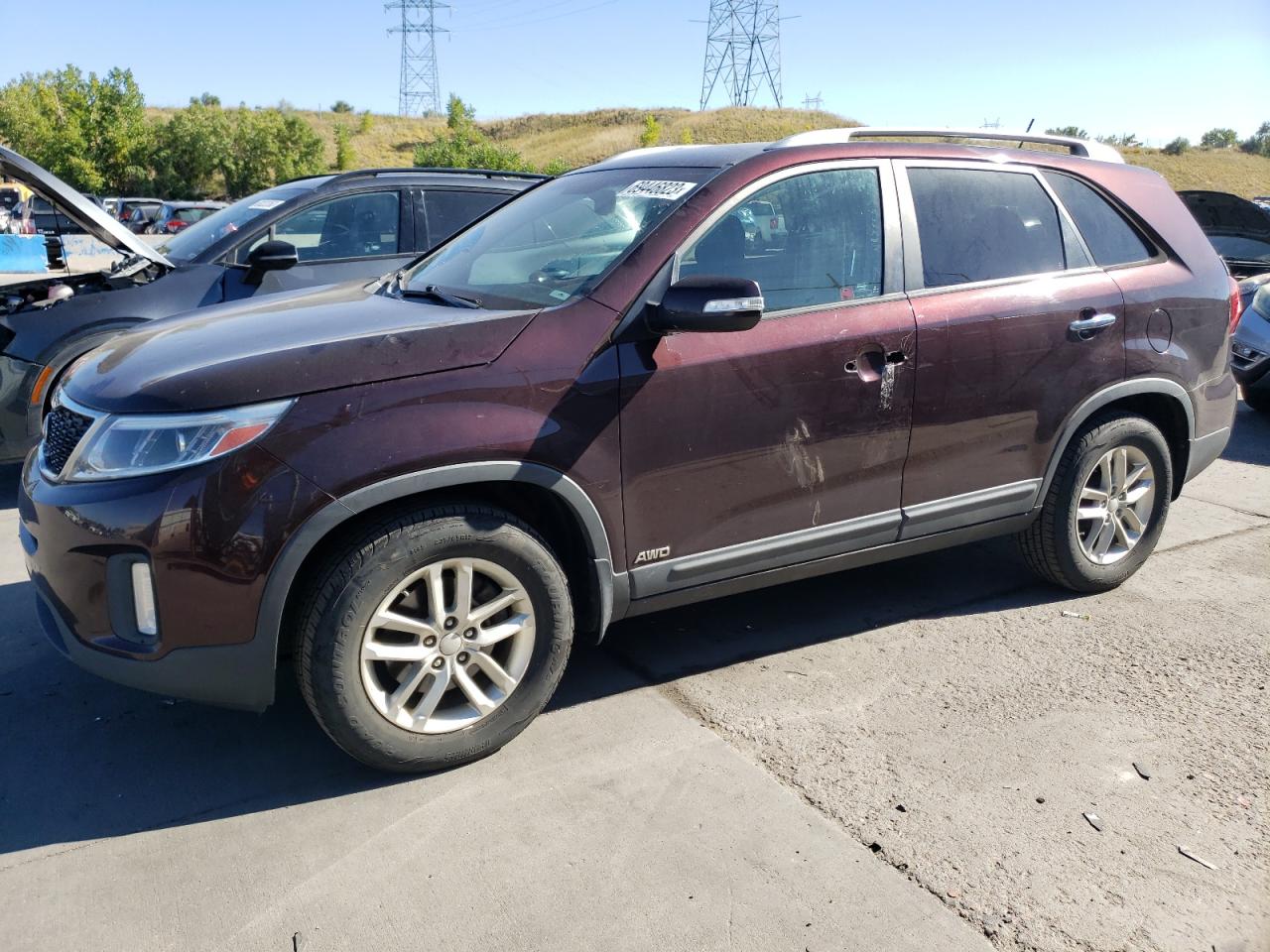 Kia Sorento 2014