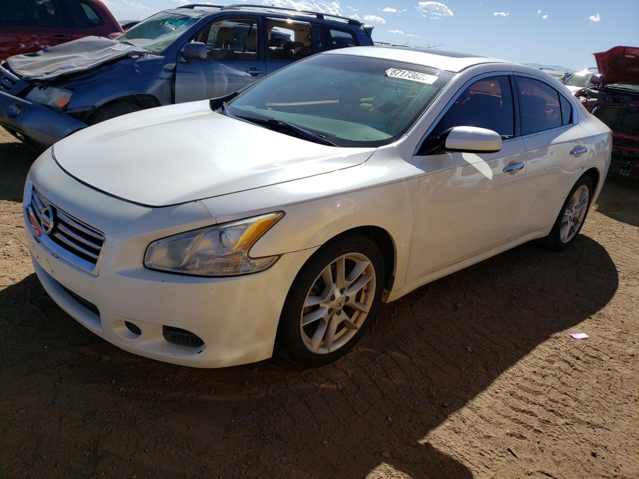 Nissan Maxima 2013