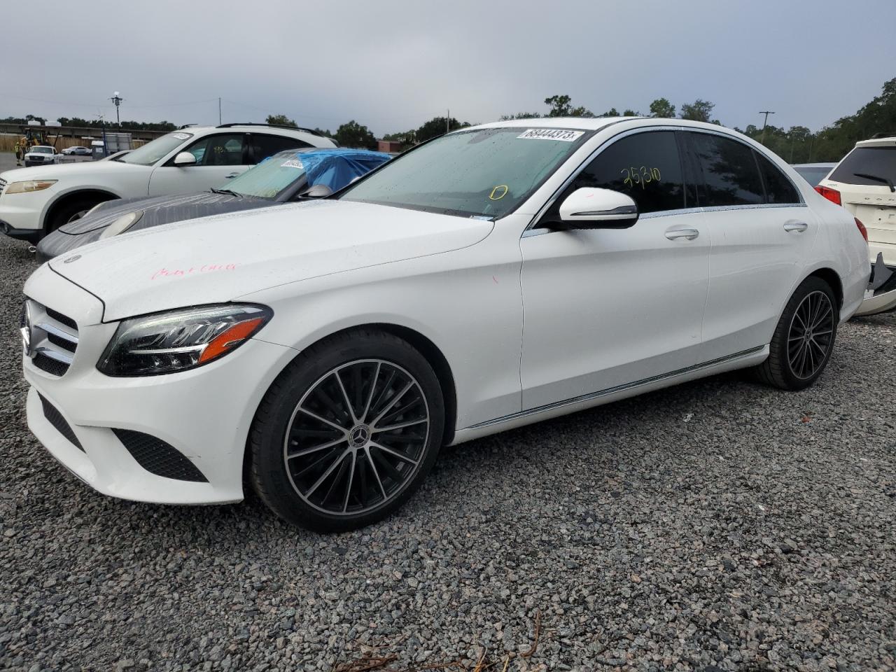 Mercedes-benz C-class 2021