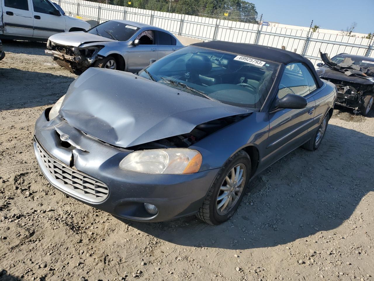 Chrysler Sebring 2002