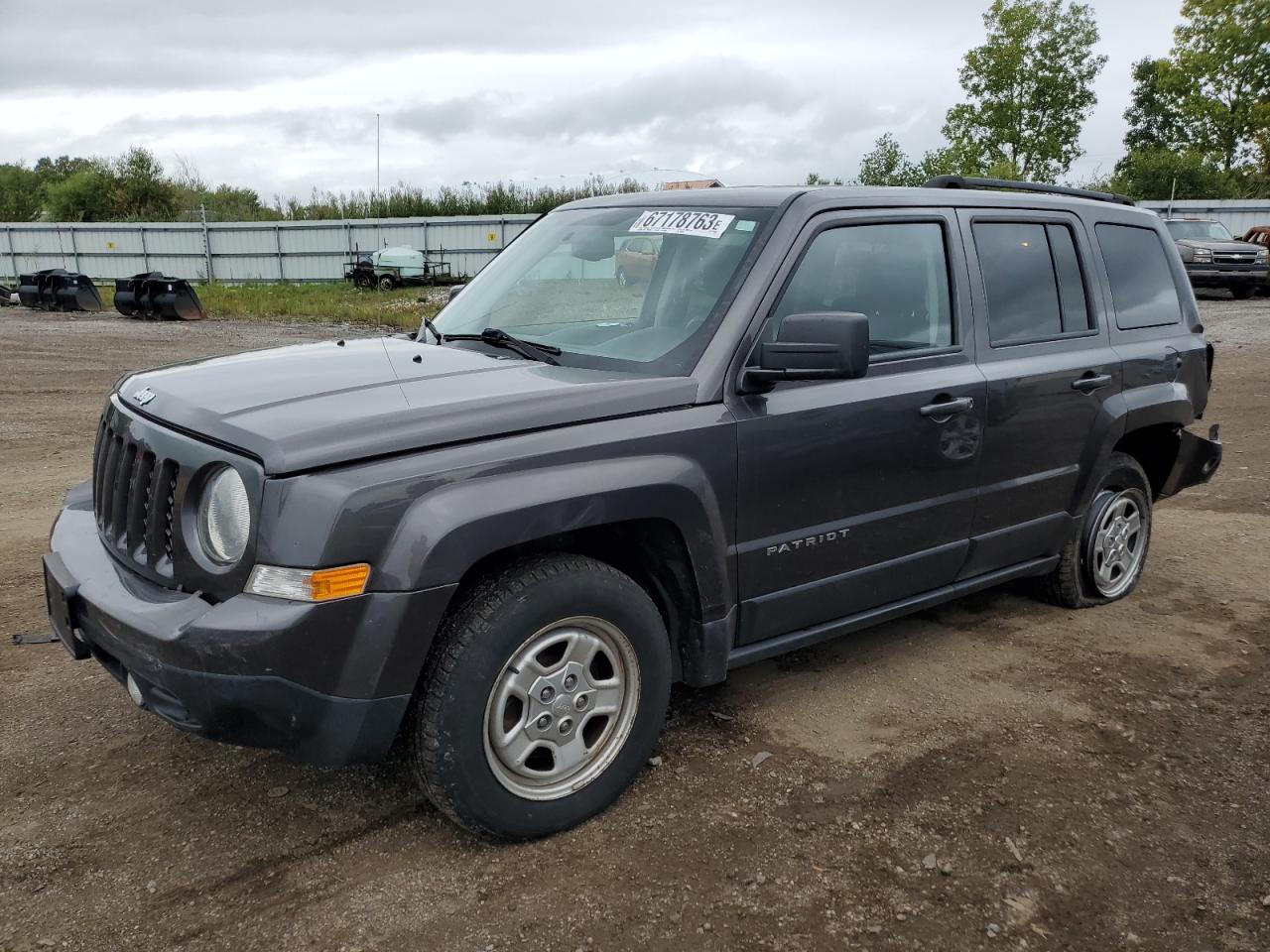 Jeep Patriot 2016