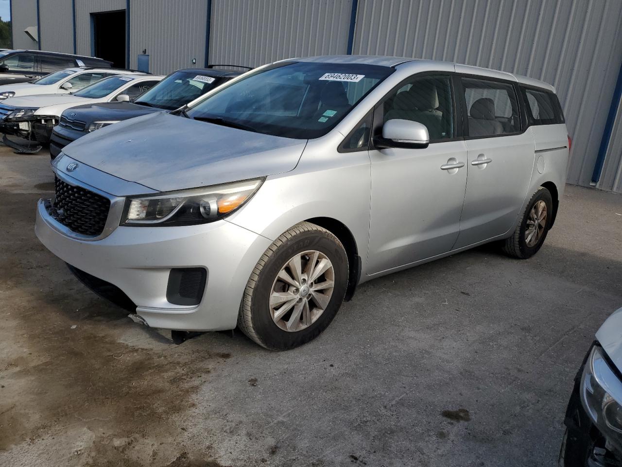 Kia Sedona 2016