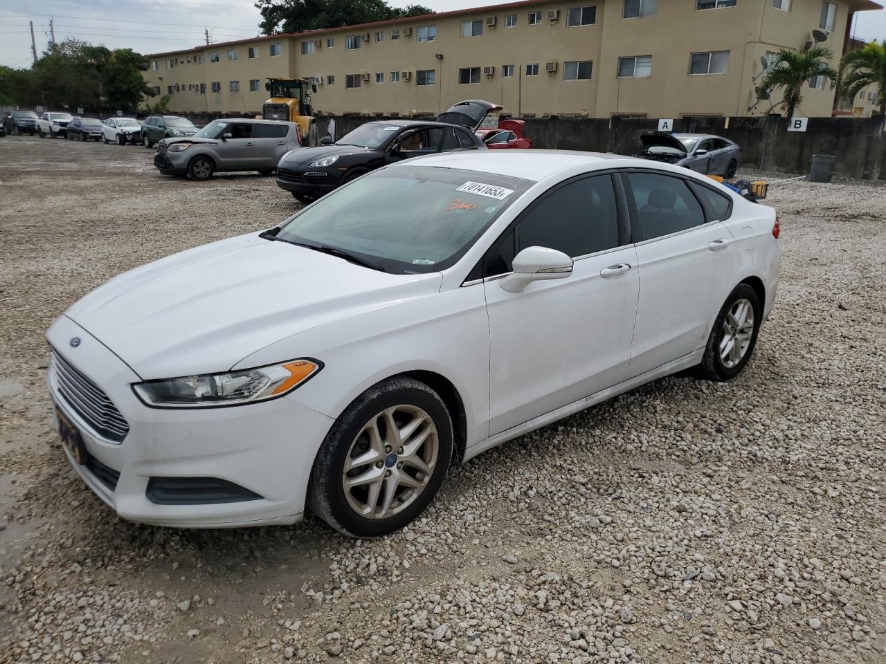Ford Fusion 2013