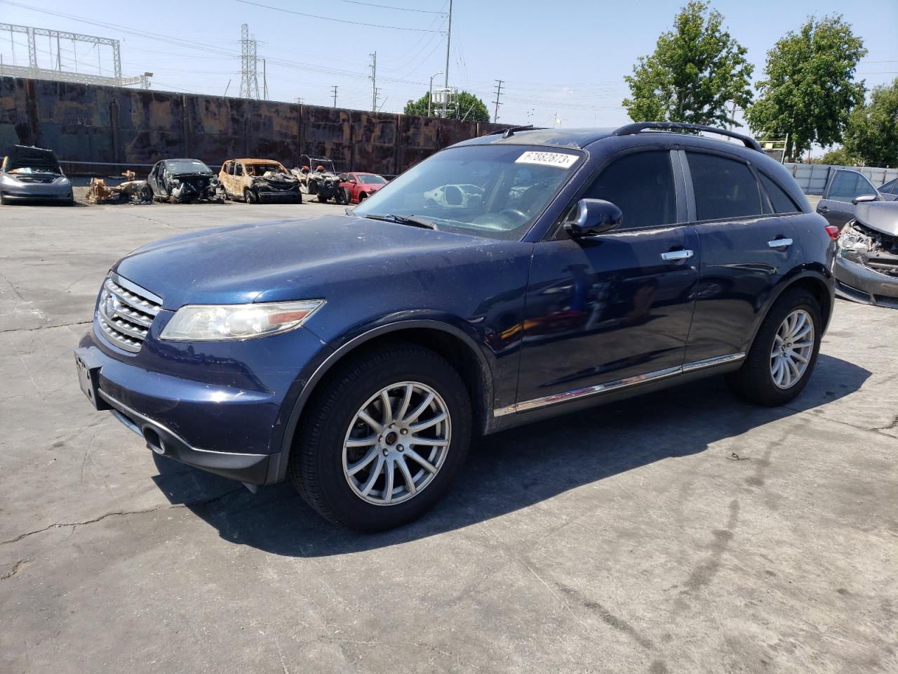 Infiniti Fx35 2008
